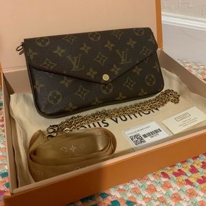 Louis Vuitton Felicie bag NO INSERTS